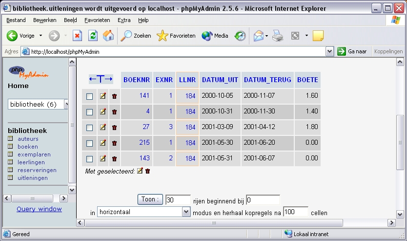 Er is een probleem met LLNR 184